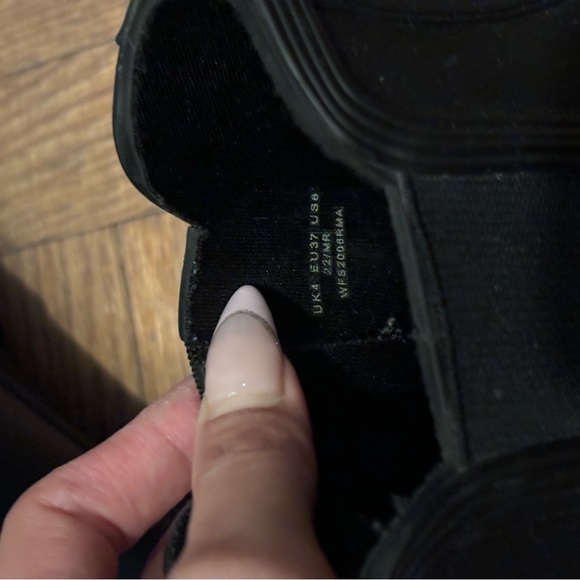 US5/US6 HUNTER rain boots - Picture 4 of 4